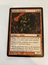 Goblin Chieftain 139 Core Set 2010 (M10) Regular MTG TCG CARD NM