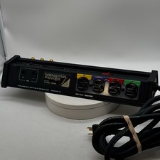 Monster Power HTS 1000 Home Theater Surge Protector Tested Working