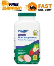 Fiber Supplement, Fruit Flavored Chewable Tablets, over the Counter, 90 Count