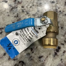 SharkBite 3/4” Copper Ball Valve  818099