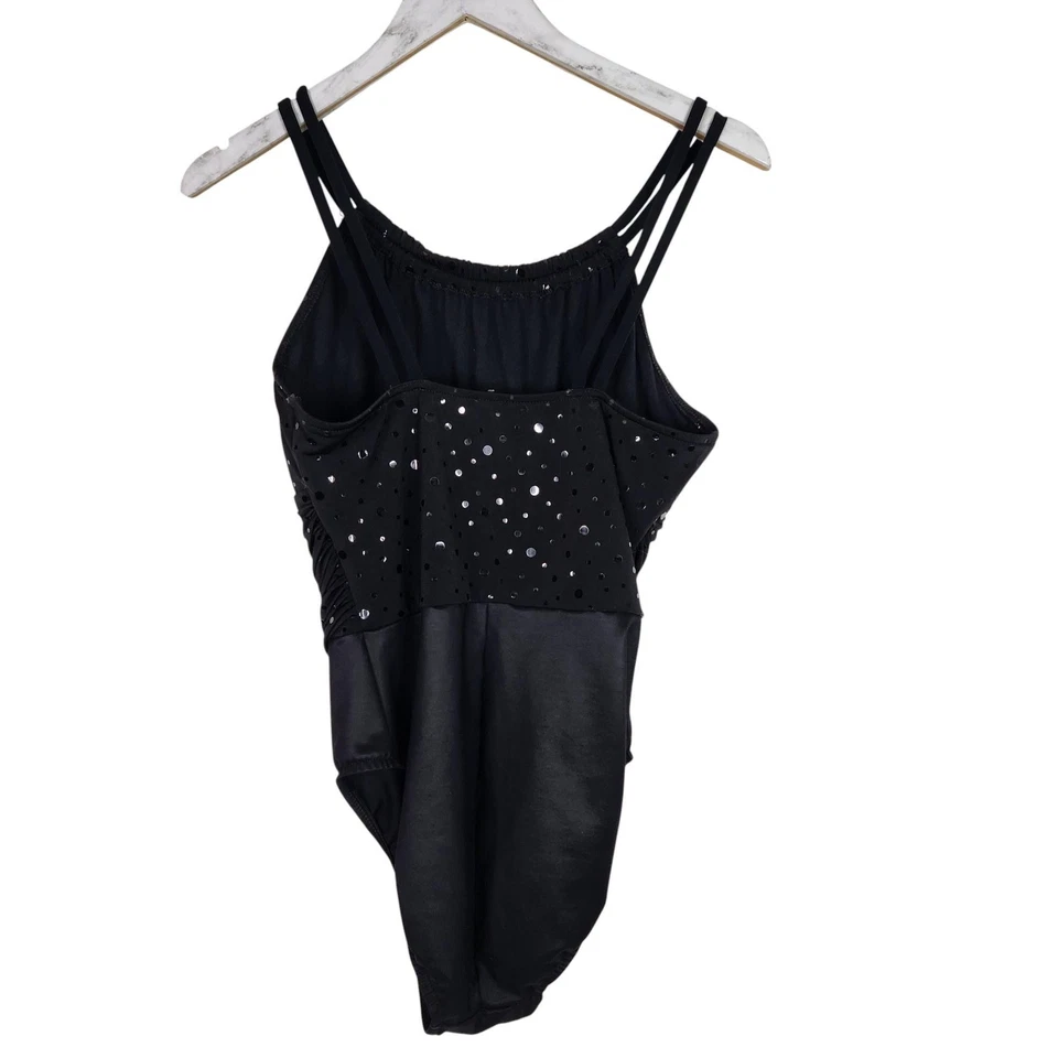 MAGICSUIT Traje de Baño Mujer Pequeño Negro Una Pieza Acanalado Adornado Control Abdomen Foto 2 de 4