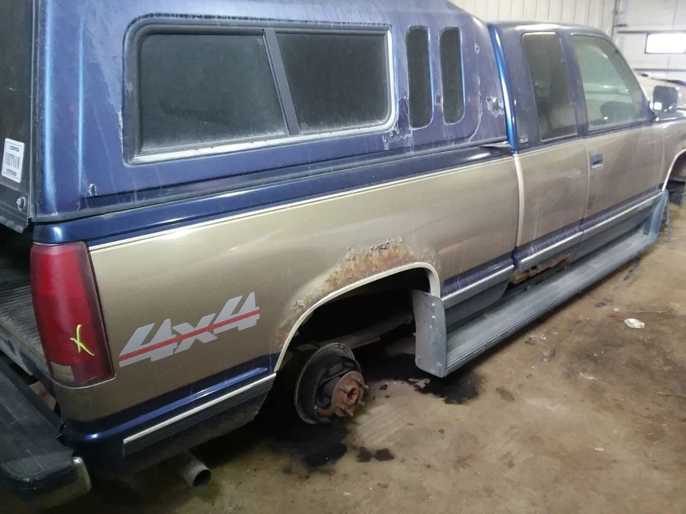 Cacerola de aceite 5,7 L 8-350 4 cuartos para camioneta 86-00 GMC 2500 2050627 Foto 4 de 4