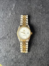 Sandoz Datejust Watch ETA 2824-2 25J Automatic Movement Recent $125 Tune/Service