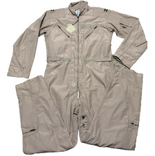 Propper Flyers Coveralls 44-Long CWU-27/P Desert Tan Flightsuit Mens