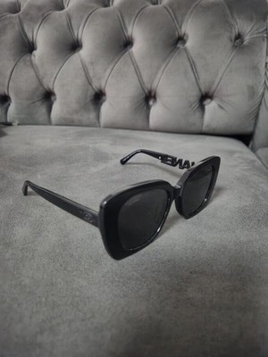 CHANEL prada Sonnenbrille Damen CC Logo Sunglasses
