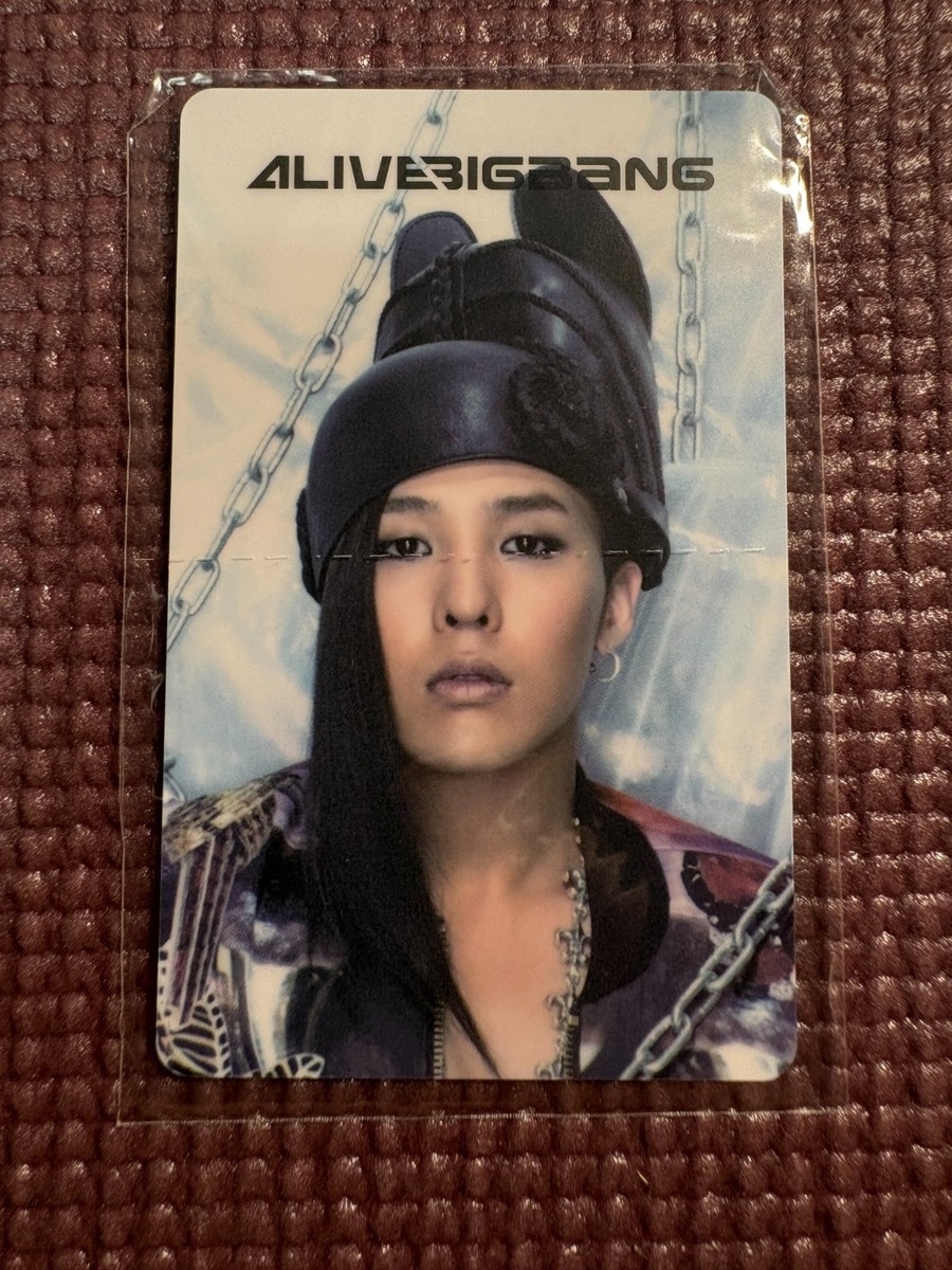 BIGBANG ALIVE コンサートCD カード　G-DRAGON BIGBANG ALIVE コンサートCD カード G-DRAGON - メルカリ