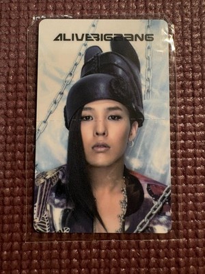 BIGBANG/ ALIVE アルバム CD フォトカード付き＜Gドラゴン＞ s-l400.jpg