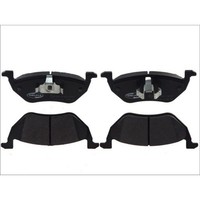 Bremsbelagsatz Delphi LP2158, Hinten