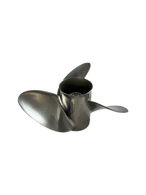 Suzuki 3 x 16 x 23L LH, Marine Stainless Steel Watergrip Hub Propeller OEM
