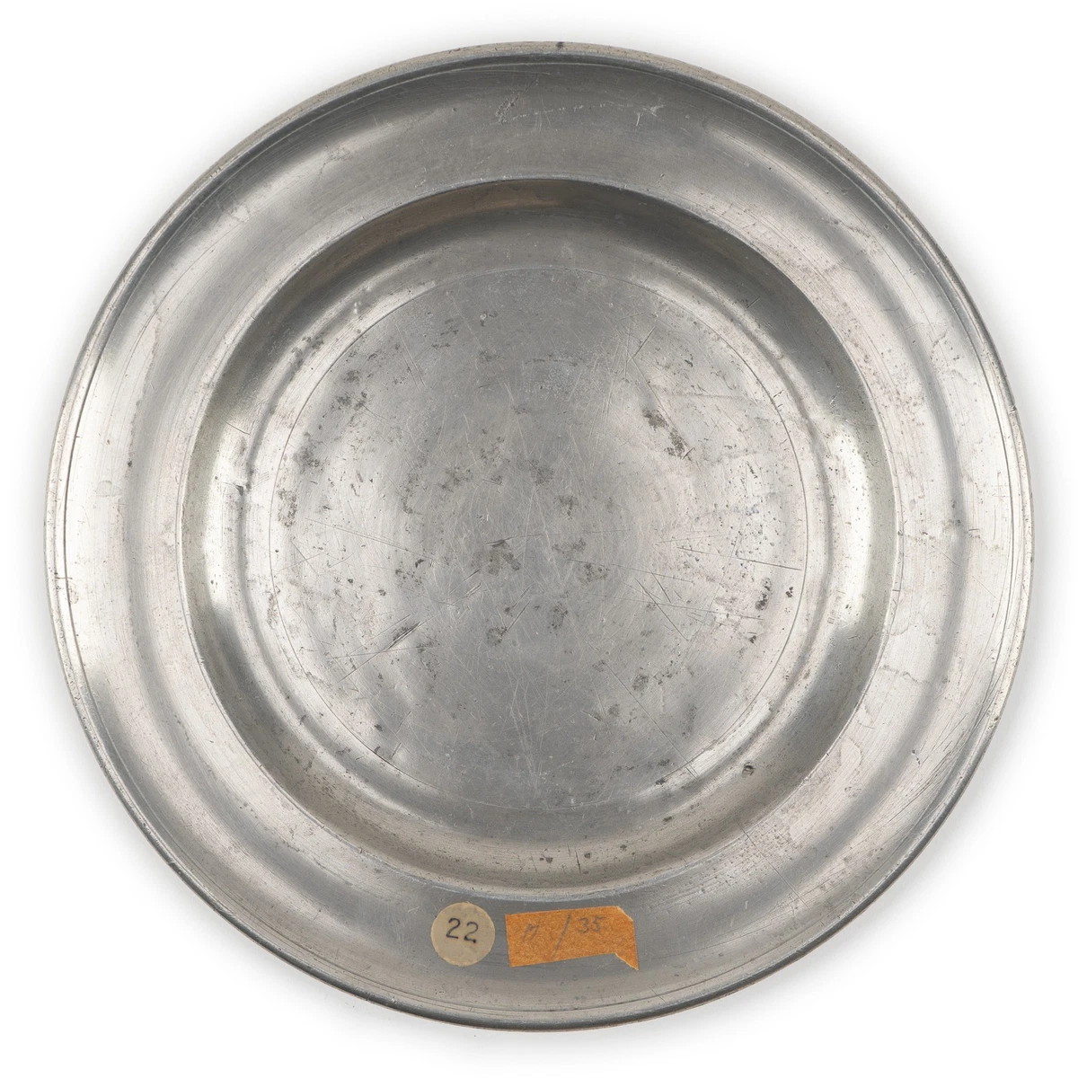 Collectible Pewter Metalware Plates for sale | eBay