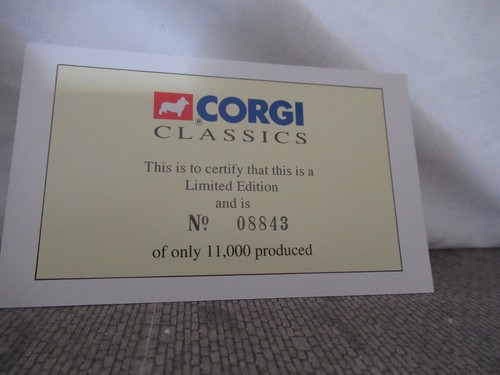 CORGI CLASSICS SCAMMELL HIGHWAYMAN CRANE - PICKFORDS No. 97368 - Picture 9 of 13