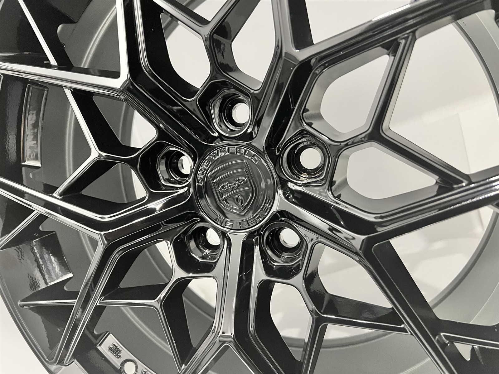 Acura NSX 2000-2005 Wheel Black