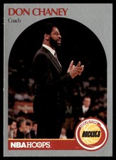 1990-91 Hoops Don Chaney Houston Rockets #314
