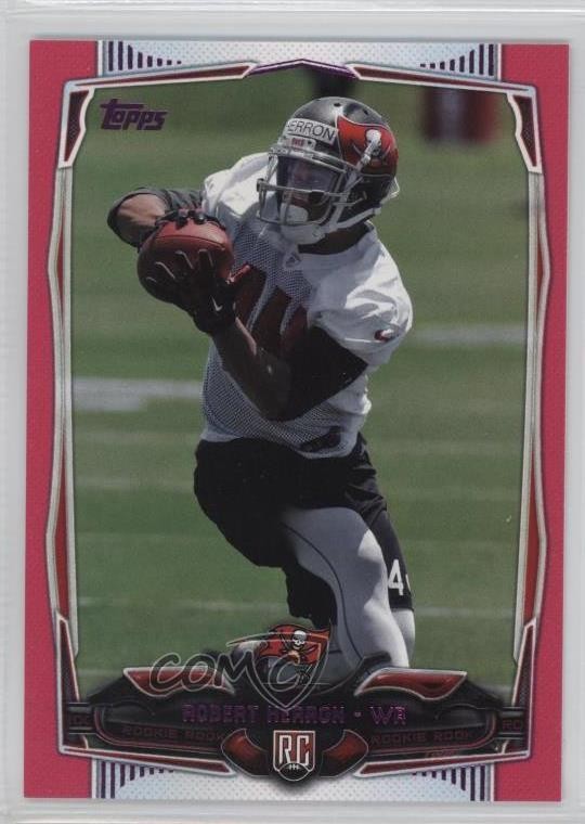 2014 Topps BCA Pink 124/499 Robert Herron #352 Rookie RC y0i