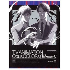OPUS.COLORS Vol. 4 (Limited Edition) (Blu-ray Disc) Watanabe Asami Uchida Used 1