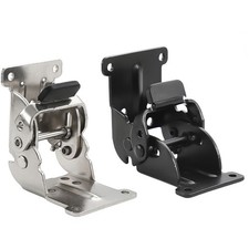 Bisagra autobloqueante para soporte plegable de 0-180 grados para patas de mesa con tornillos