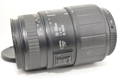 Sigma DG DL Macro Super II 70-300mm F/4-5.6 II DL AF Lens For