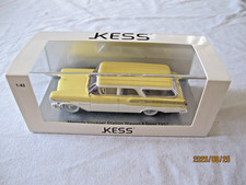 Kess Scale Models 143 1957 Mercury Voyager Station Wagon Yellowwhite New