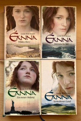 ÉANNA - LEONIE BRITT HARPER - ALLE 4 BÄNDE