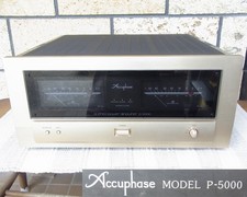 Accuphase P-5000 Power Amplifier 100W/ch Hi-E...
