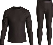 Kinetic Base Layer Set Cold Weather Fishing Layering System - Top & Trousers