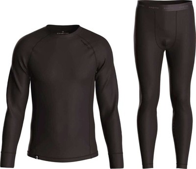 Kinetic Base Layer Set Cold Weather Fishing Layering System - Top & Hose