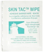 Group Skin-Tac-H Adhesive Barrier Wipes, 50/Box