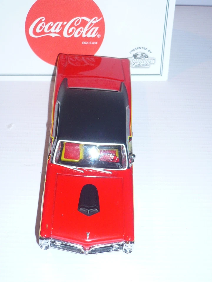 PONTIAC GTO COCA COLA YMC03B MATCHBOX  1/43 NEUF - Photo 3/4