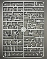 German MG-08 Crew (1914-1918)  ⏣ Trench Crusade Kitbash ⏣ Wargames Atlantic