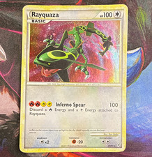 Pokemon TCG Rayquaza 20/95 Call of Legends Holo Rare English 100 HP Basic on eBay
