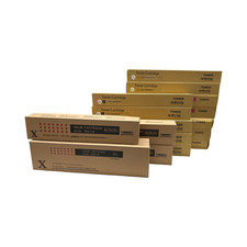 Xerox C75 Toner 5 black, 3 cyan 2 magenta, 2 yellow, 3 CMY drum, 1 Black Drum