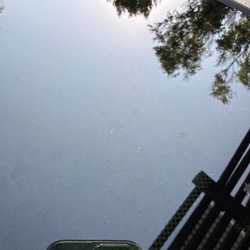 2001-2006 BMW E46 330CI 325CI Coupe teto solar vidro teto solar fabricante de equipamento original 54138223191 - Imagem 3 de 4