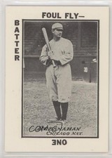 1973 TCMA 1913 Tom Barker Baseball Card Game Reprint Roger Bresnahan HOF fl4