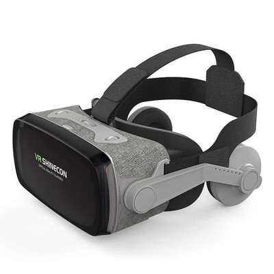 VR SHINECON G07E Virtual Reality 3D Video Glasses Suitable for 4.0 inch - 6.3 i