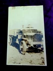 WW1 U S Army Liberty Truck & Named Driver RPPC Real Photo 1916 Military Duty