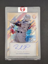 2025 Topps Pristine Auto Gold Pristine /50 #PA-RF Rafael Furcal Auto Dodgers