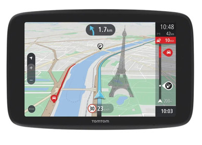 TomTom GO Navigator 7 Inch UK, ROI & Full Europe Car Sat Nav