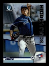 2020 Bowman Chrome Hidden Gems #HF-RB Ryan Borucki - Toronto Blue Jays