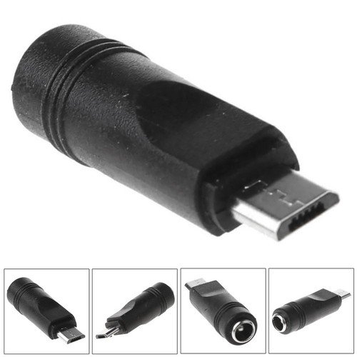 2022 Dc Connettore Adattatore 1PC 34mm/1.34 \" Nero + Argento USB Maschio Spina - Foto 1 di 11
