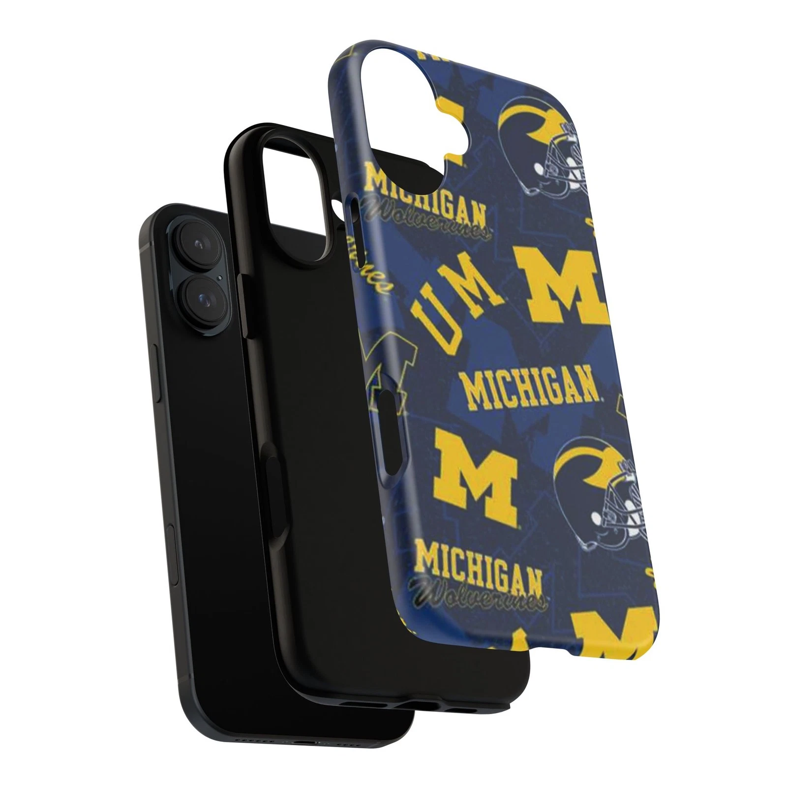 Michigan Wolverines Apple iPhone Cases