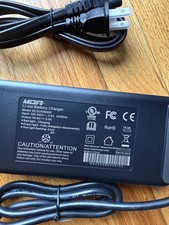 48V Li-ion Battery Charger 54.6V 3A Compatibl...