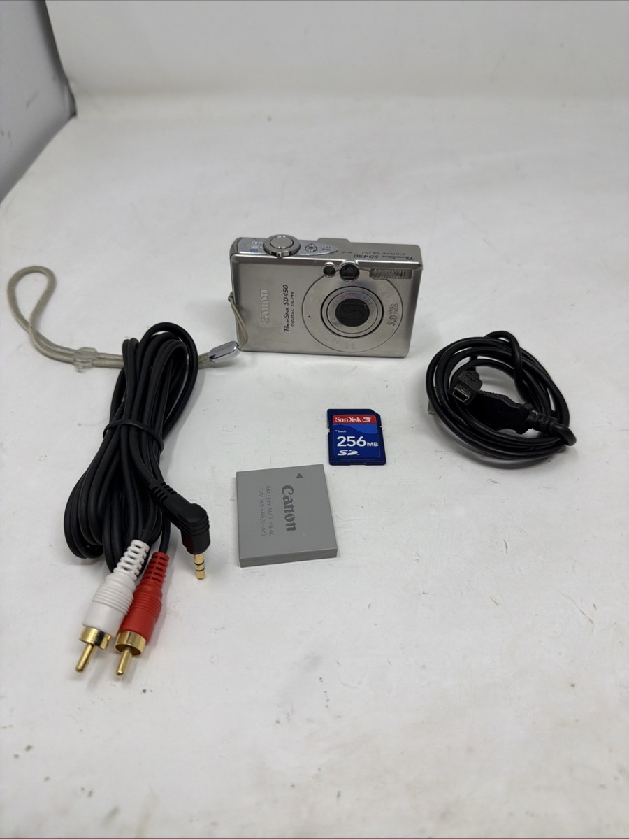 Canon PowerShot Digital ELPH SD450 / Digital IXUS 55 5.0MP Digital