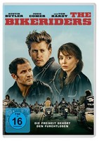 The Bikeriders (Dvd) Austin Butler Jodie Comer Jeff Nichols