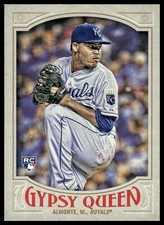 2016 Topps Gypsy Queen #271 Miguel Almonte