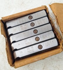 RIDGID 141 PIPE THREADING DIES # 38120 HS 2-1/2"- 4" NPT NEW UNUSED USA
