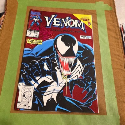 Venom: Lethal Protector Comic #1 1993