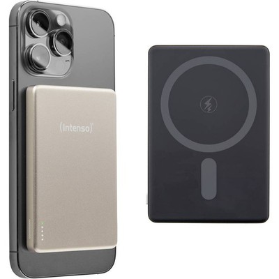 Intenso Intenso Power Bank MW5000 champagne Powerbank 5000 mAh USB PD LiPo