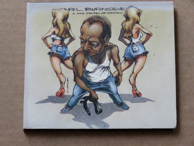 R.L. Burnside: A Ass Pocket Of Whiskey CD Matador 1996