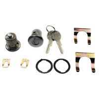 Car Door Lock Cylinder Satz Mit SchlüSsel DL15802 Einfache Montage