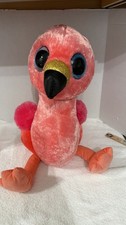 Ty “Gilda” The Flamingo Ty Beanie Boo Collection Talla Jumbo